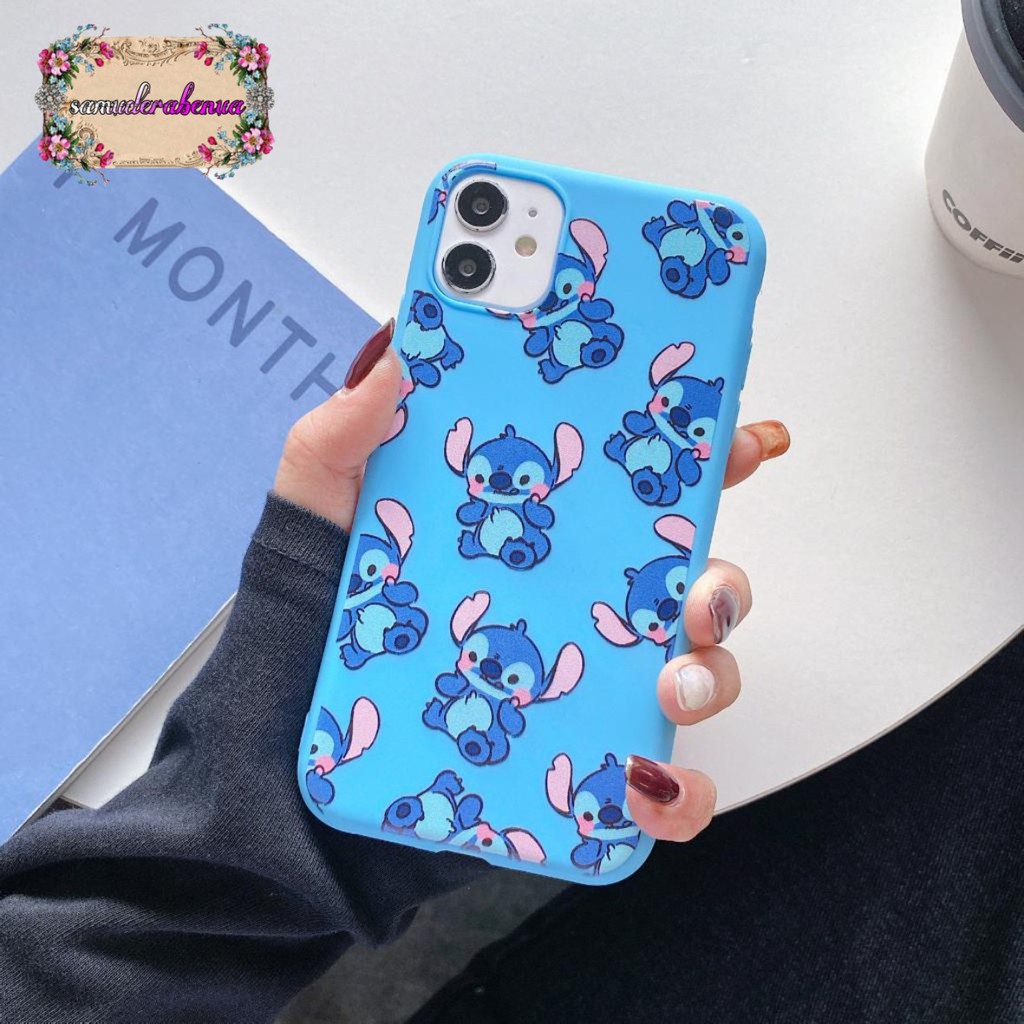 SS011 case STITCH oppo A9 A5 2020 A31 a8 A52 A92 A53 A33 2020 Reno 4 4f 5 f17 pro A15 A54 A16 SB1360