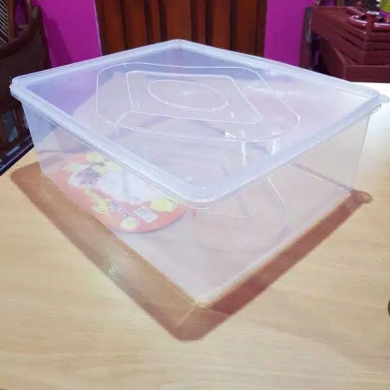 TEMPAT DONAT/MAKANAN KUE PLASTIK ROTI