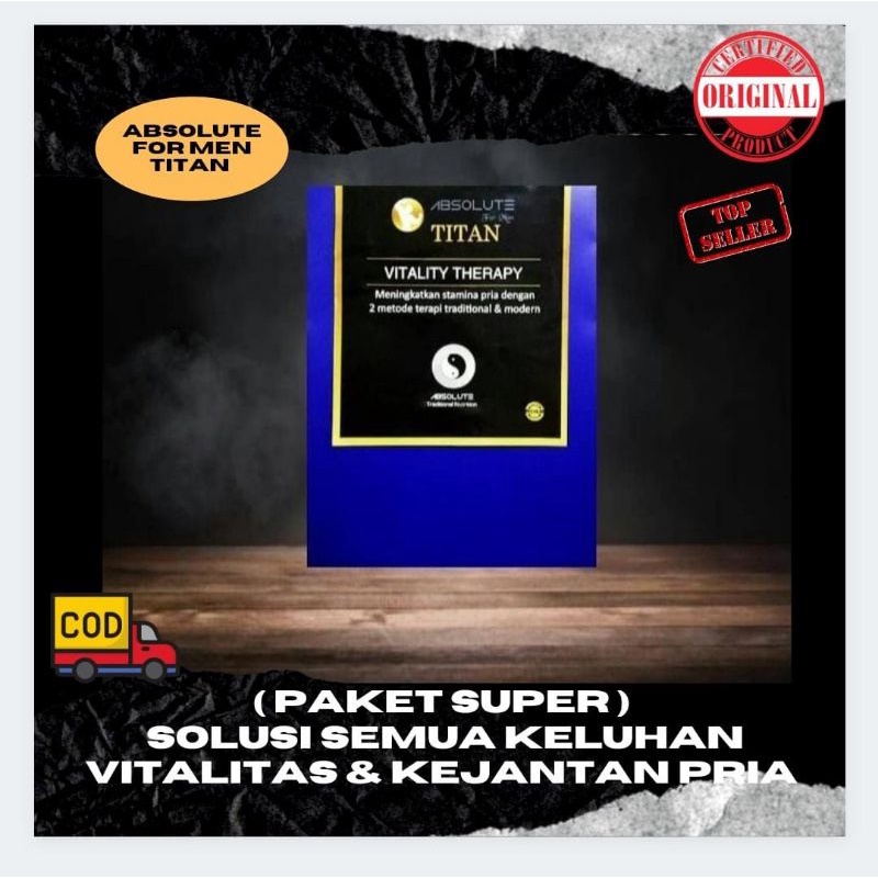 Jual Absolute Titan Paket Super Obat Pembesar Dan Perpanjan Mr P Obat