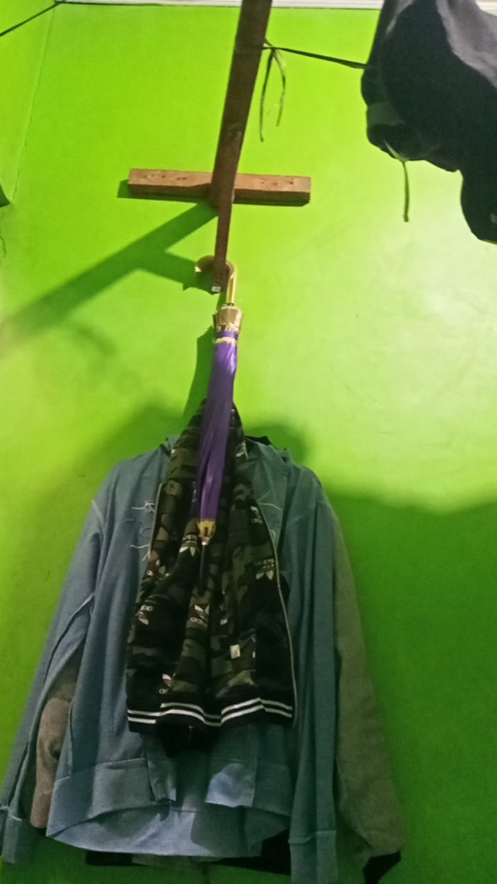 Payung Nagoya 16 Jari Ng062 Motif Kembang / Ng063 Motif Gedung