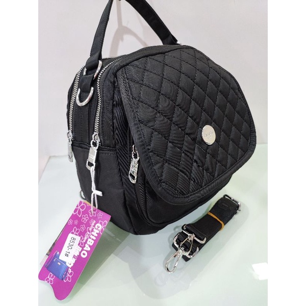 Tas Wanita 3 Fungsi Ori Chibao 8530-8