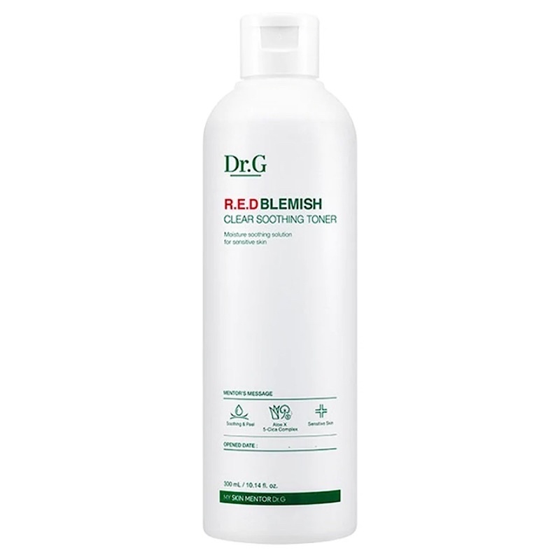 Dr. G Red Blemish Clear Soothing Toner 300ml