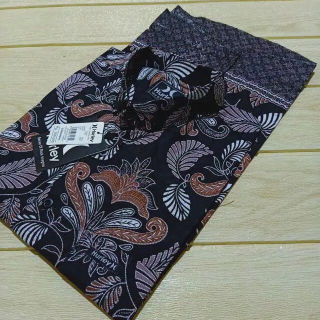 Batik Pekalongan, Batik Kombinasi Lengan Pendek Size L Dan Xl