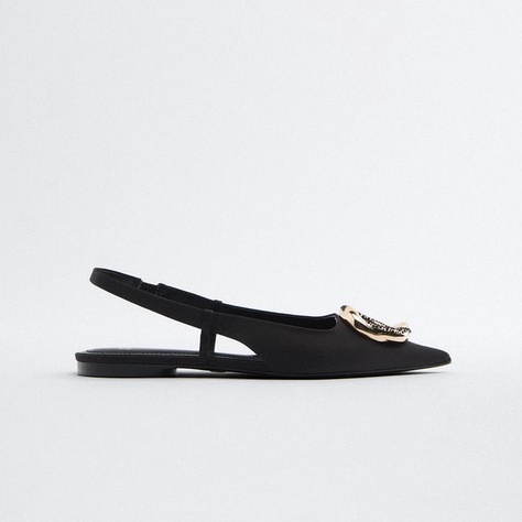 Sepatu Flat Slingback ZR-188