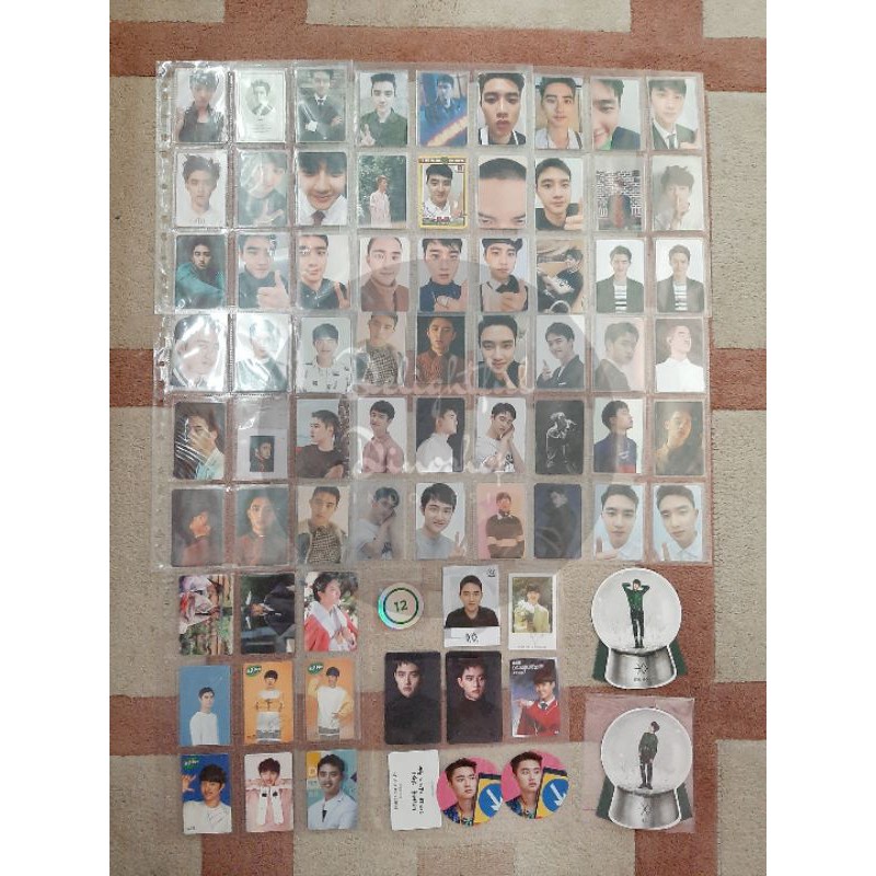 (READY STOCK) EXO DO KYUNGSOO PHOTOCARD ALBUM NON ALBUM MAMA GROWL EXODUS LOTTO UNIVERSE POWER TEMPO