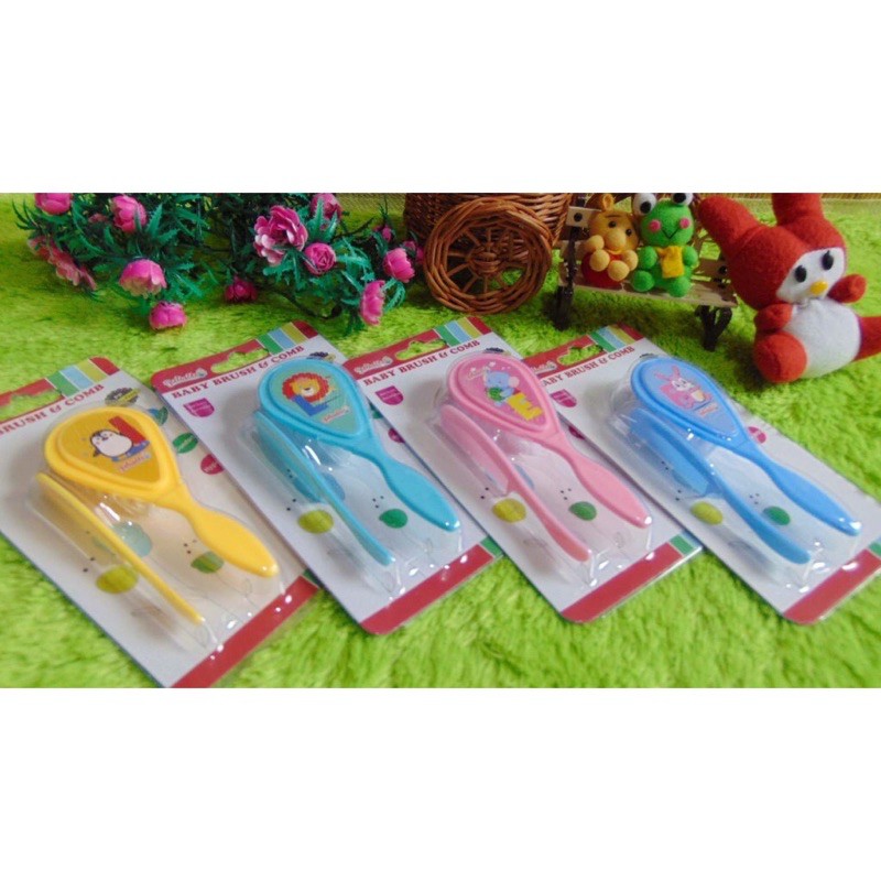 Sisir Bayi Reliable / Baby Brush &amp; Comb