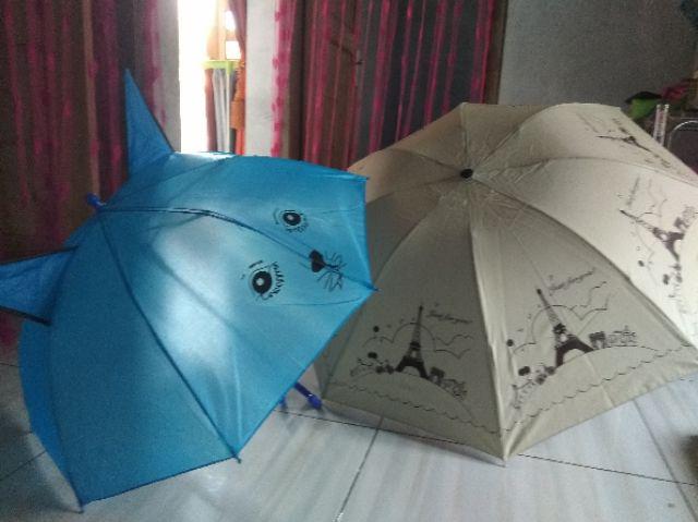 Payung Anak Kuping Karakter Murah