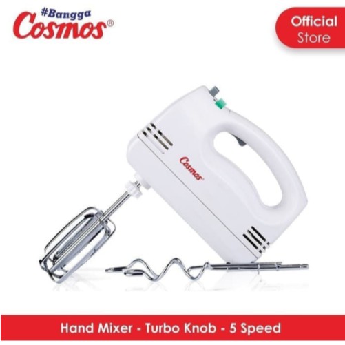 Cosmos Hand Mixer / Mixer Tangan TURBO CM-1279 Pencampur Pengaduk