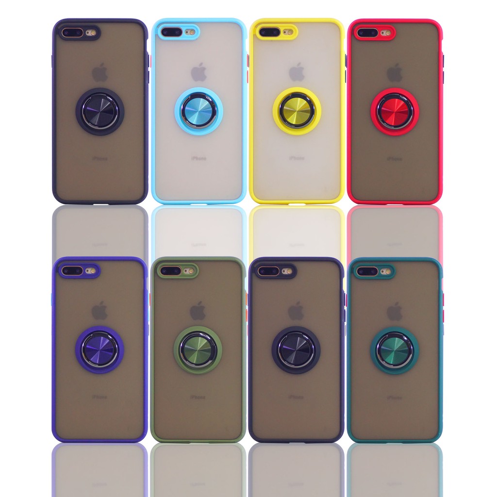 MallCasing - iPhone 12 Mini 5.4 | 12 Pro 6.1 | 12 Pro Max 6.7 Hard Case Dove Include Ring Tanam