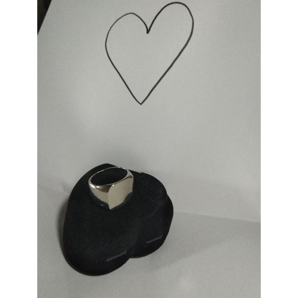 cincin emas putih 375%
