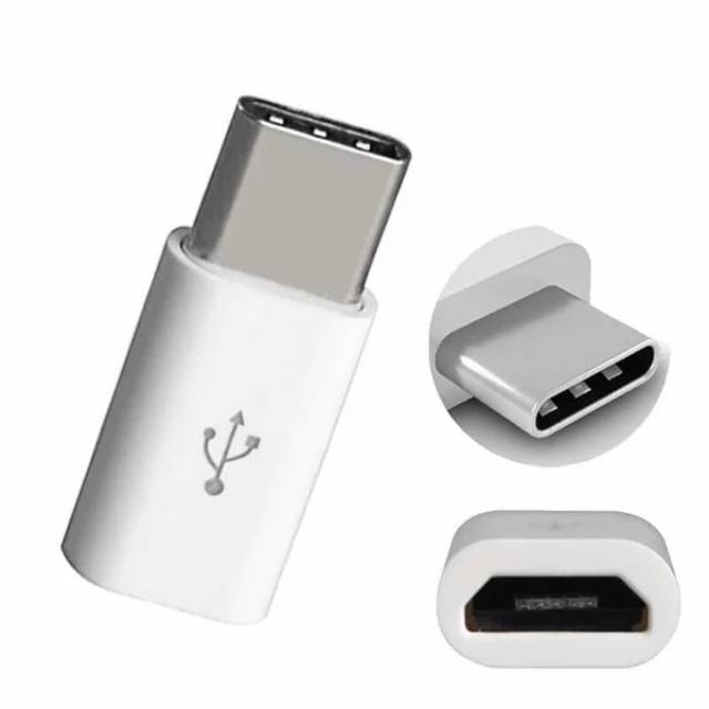 Micro USB to Type C Micro USB Female to type C Male Adapter