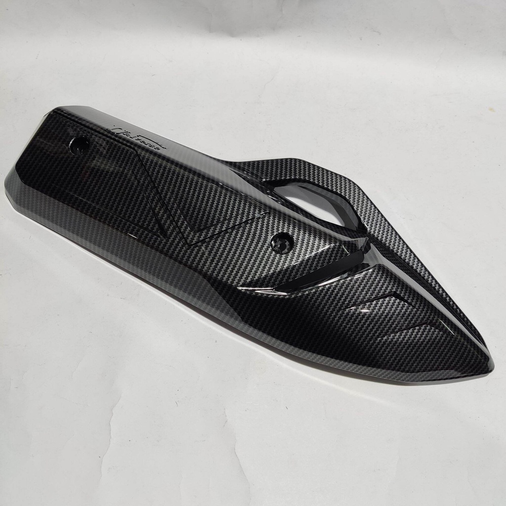 Tutup Knalpot Carbon Vario 160 Cover pelindung knalpot vario 160 Carbon Nemo