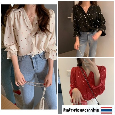 BEFAST - ZEC OOTD Blus Wanita RIUZ / Blouse Love Story / Blouse Wanita Motif / Blouse Unik / Blouse Terbaru / Blouse Wanita Modis Kekinian