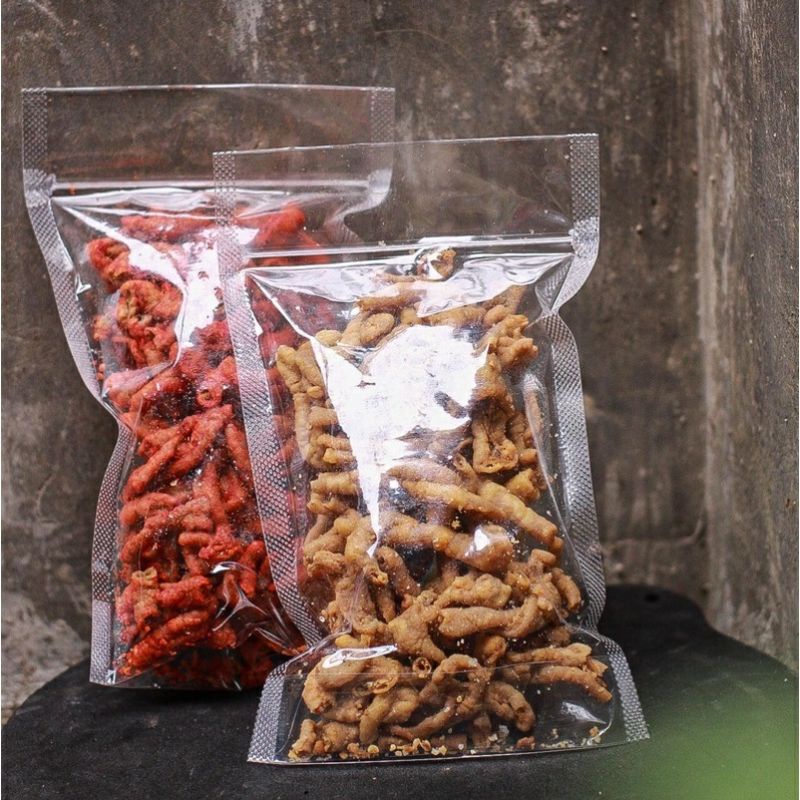 

Snack Kripik Usus Original gurih 200gr