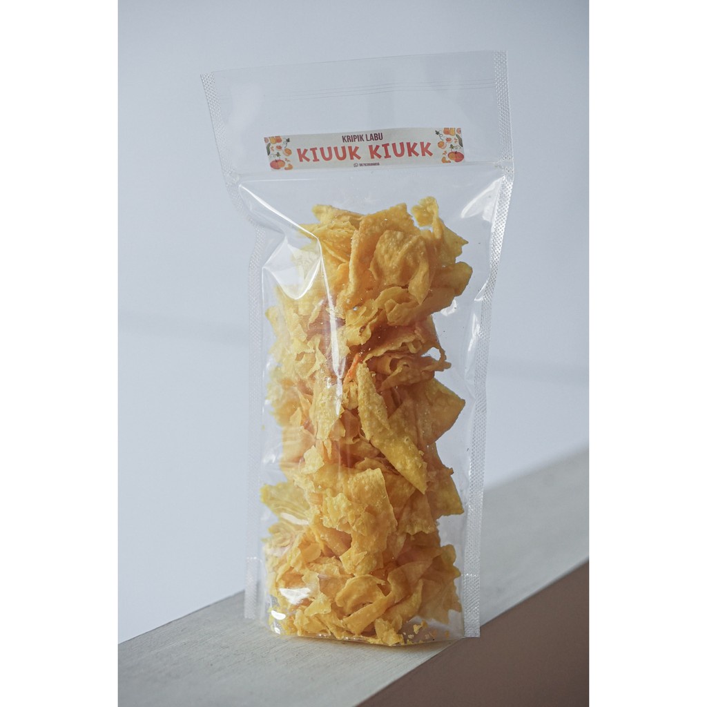 

KERIPIK WALUH (KERIPIK LABU) 250GR