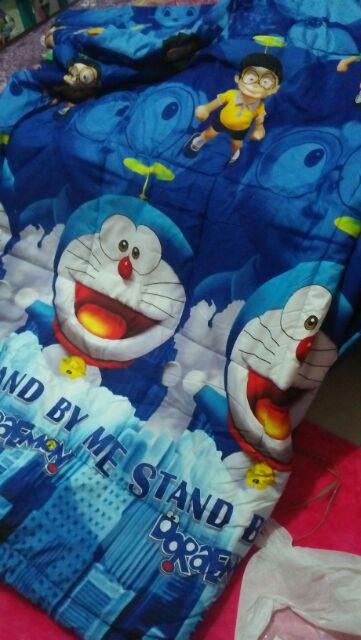 Fata - Bed Cover Set New Doraemon King Size 180x200 / Queen Size 160x200