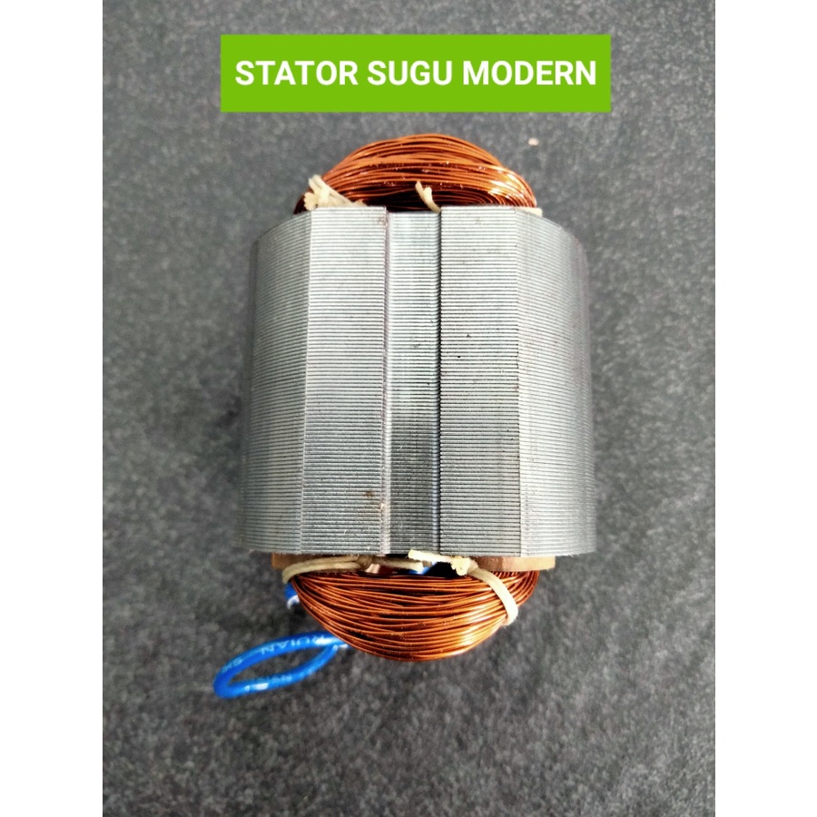 Stator spul mesin serut kayu ketam sugu passah modern M2900,2920 gulungan armature angker sugu MODER