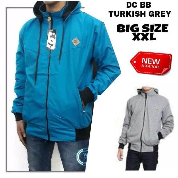Jaket Bomber Big Size Original / Jaket Size XXL - DC turkish XXL, XXL