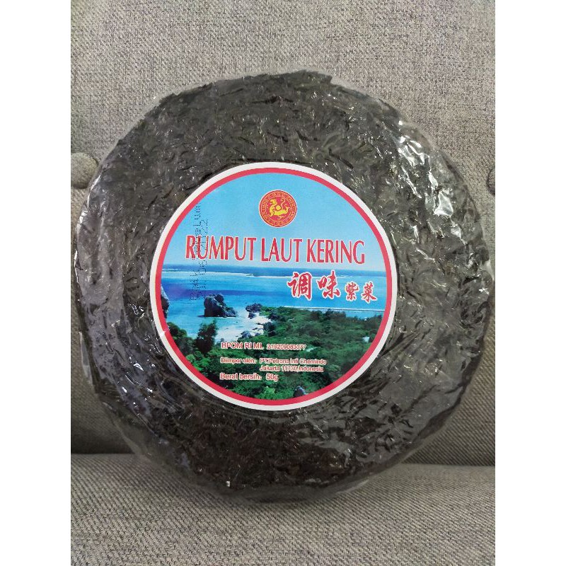 

Rumput laut kering 50 gram