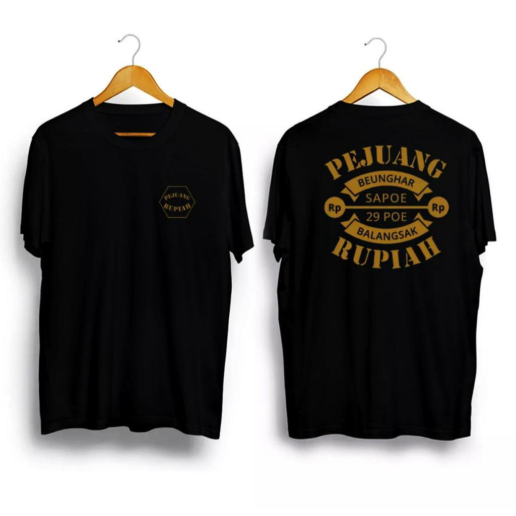 RDCA T-SHIRT KAOS URANG SUNDA PEJUANG RUPIAH