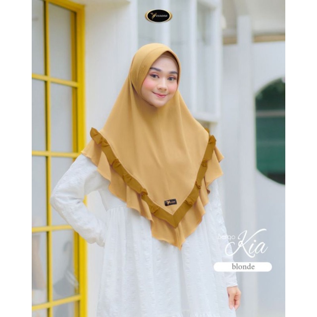 Bergo Kia By Yessana