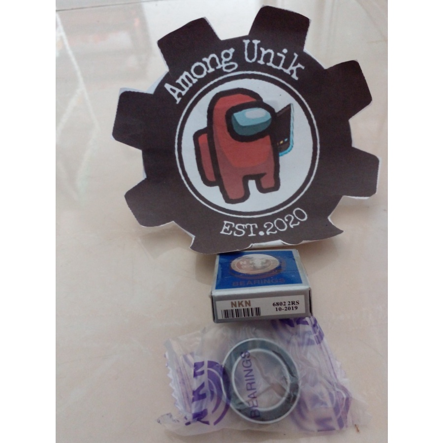 BEARING 6802 2RS NKN