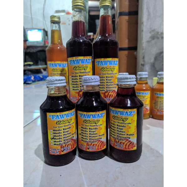 

MADU ALAS HITAM PAHIT / Madu Hutan Pahit / Madu Alas / Madu Murni / Madu Asli / Fawwaz Honey
