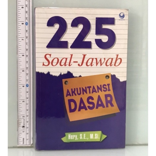225 Soal Jawab AKUNTANSI DASAR Hery