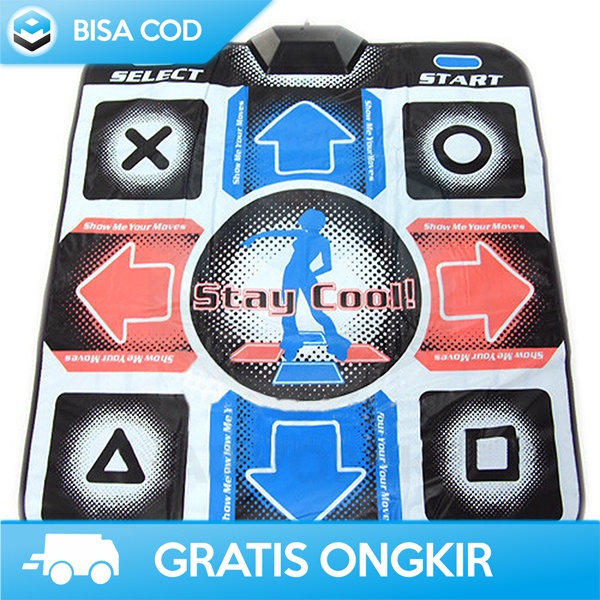 KARPET MATRAS FOR OLAHRAGA DANCE REVOLUTION NENDO ANTI SLIP ORIGINAL