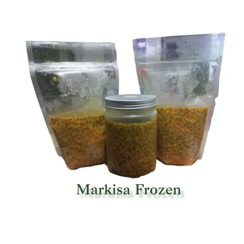 

Markisa Frozen Markisa Beku 500grm