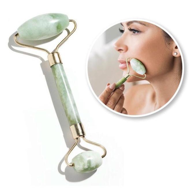 fhkt roller jade / natural jade / roller massage / jade roller wi08