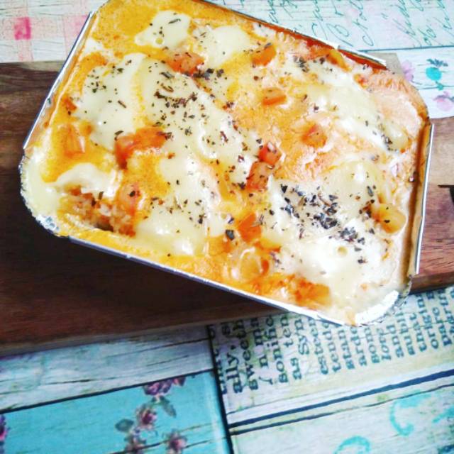 

HOMEMADE FUSILLI BAKED SMALL
