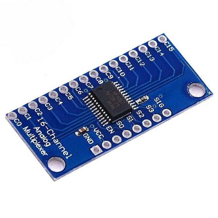 CD74HC4067 16-Channel Analog Digital Multiplexer arduino