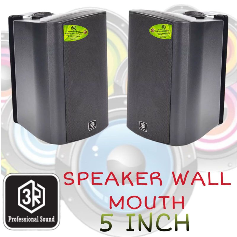 Speaker Gantung Professional Sound 3R 5 Inch EL - 918 CA Max 300 Watt