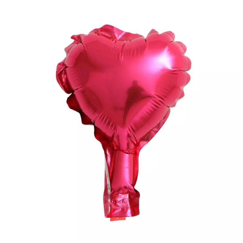 Balon Foil Hati / Foil Love MIni 5 inc