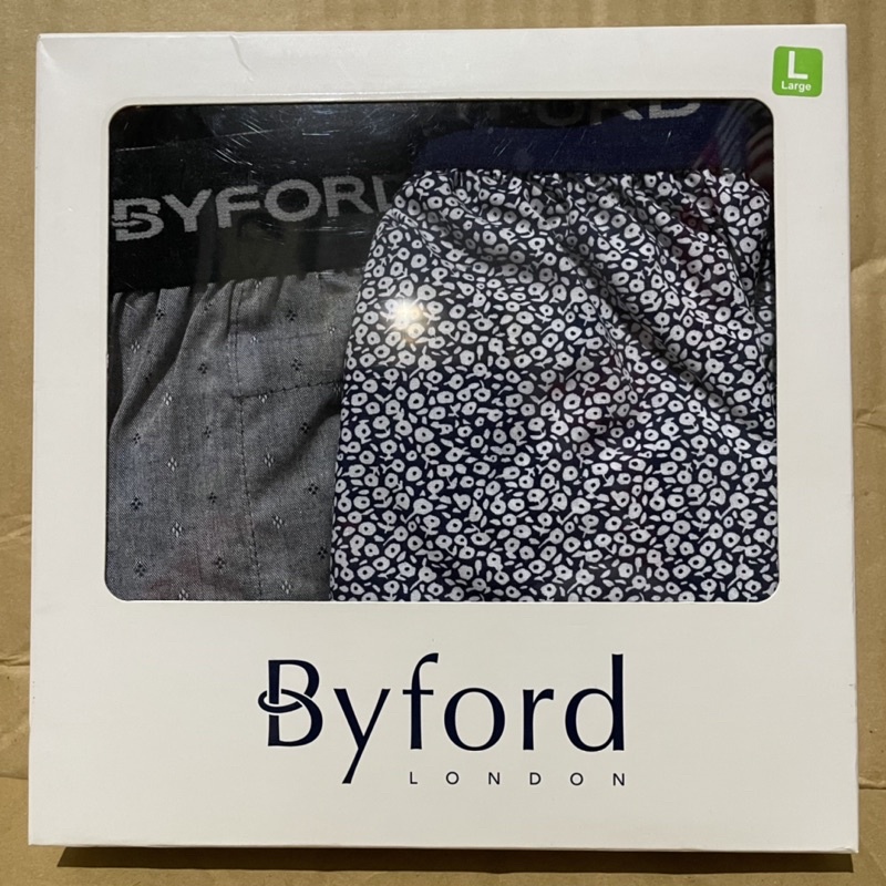 BOXER PRIA BYFORD / BOXER BYFORD BOXERSHORT / BOXER BYFORT LONDON