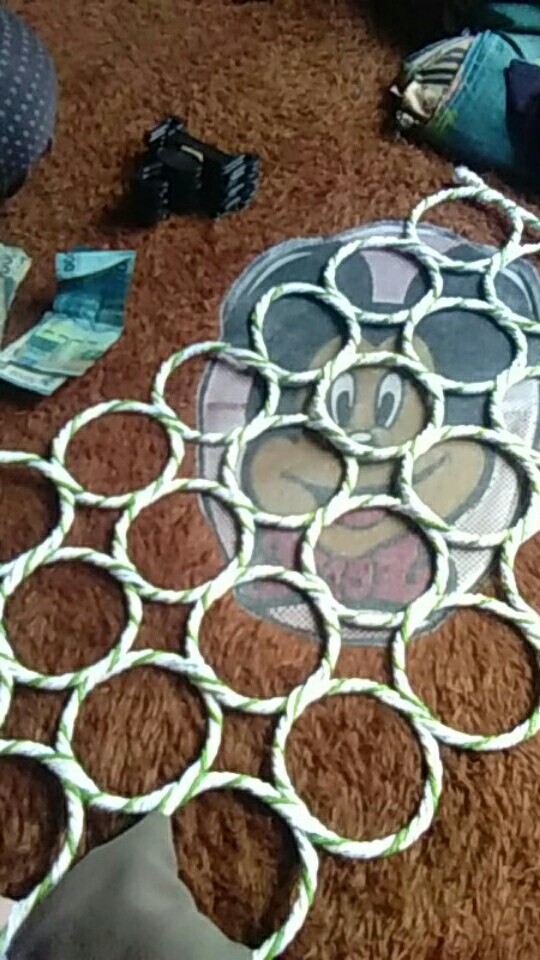 Hanger Jilbab 28 Ring