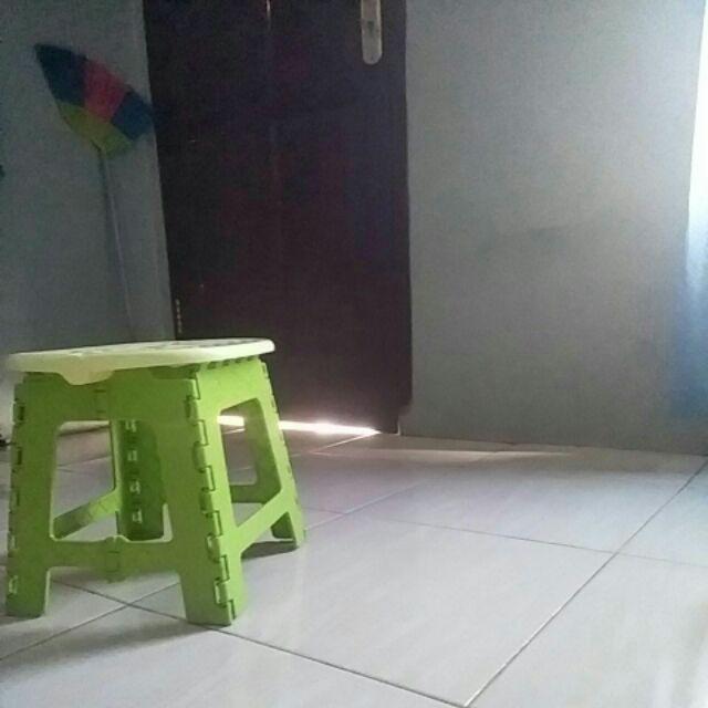 Bangku Lipat Lucu Golden Sunkist / Kursi Lipat Golden Sunkist