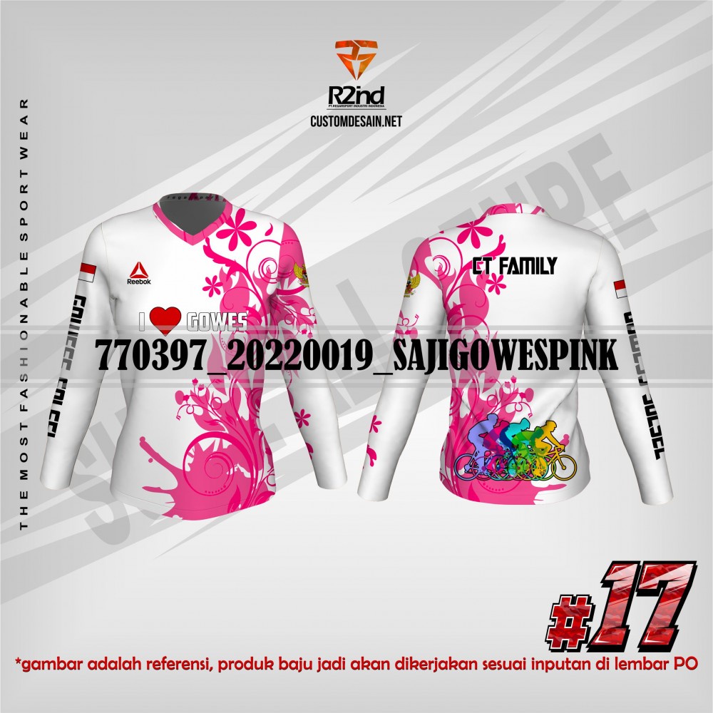 JERSEY SEPEDA #01 | JERSEY GOWES | KAOS GOWES | JERSEY CUSTOM | BAJU GOWES  |  KAOS JERSEY SEPEDA | 