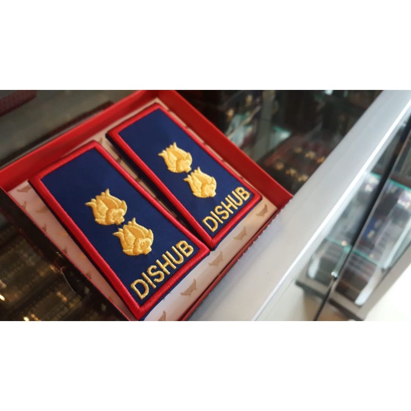 PANGKAT DISHUB 4A BORDIR