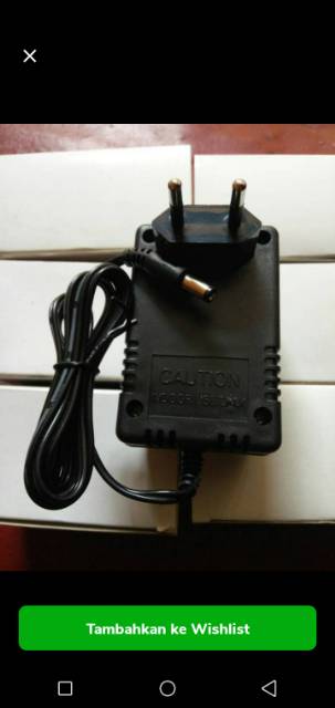 power suplly dc 6v 1000ma input ac 220vol