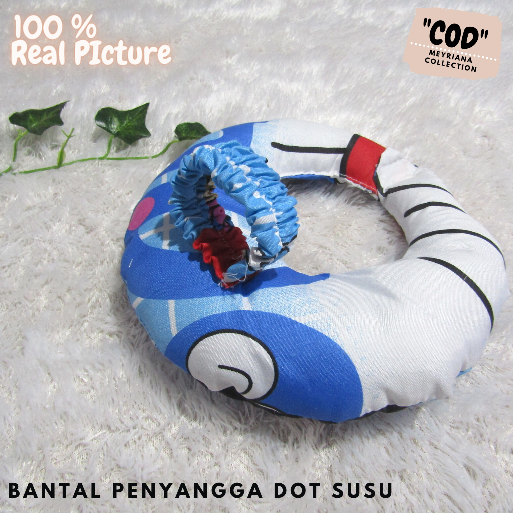 Bantal Susu Penyangga Dot Bayi Karakter