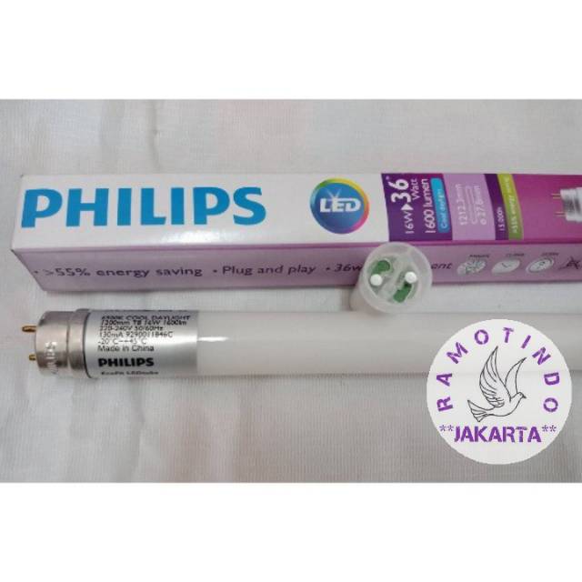 Lampu TL Philips led neon tl panjang 16wt