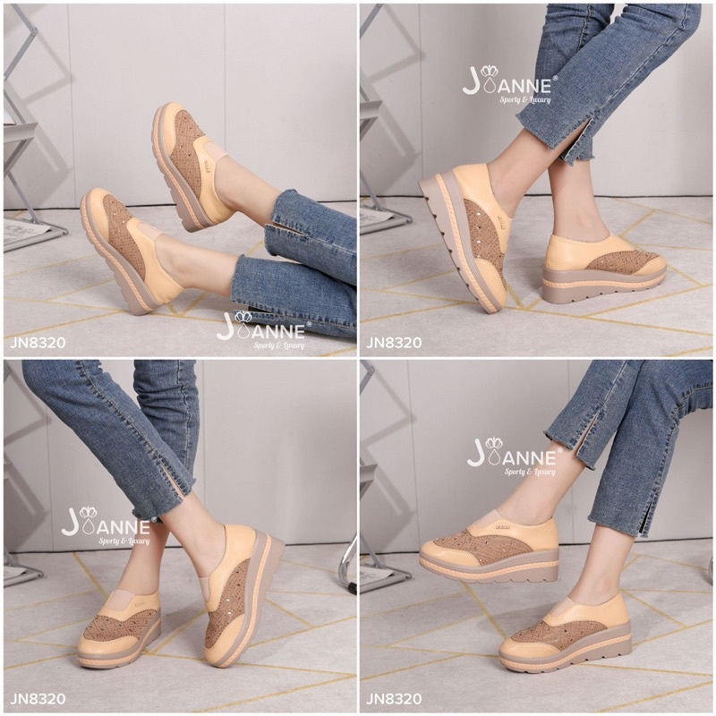 JOANNE Wedges Shoes Import JN8320 [ORIGINAL BRAND]