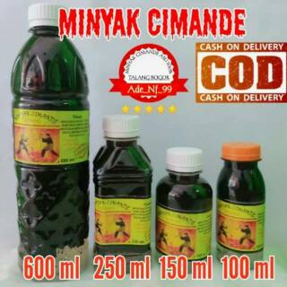 Minyak Urut Cimande Asli 140 145 Ml Pengobatan Patah Tulang Abah Anda Shopee Indonesia