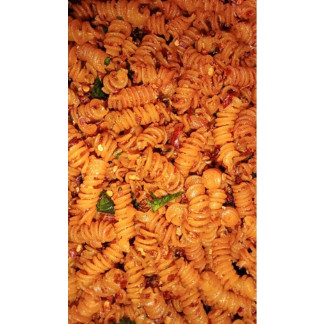 

Makaroni Spiral Rasa Original/Pedas Daun Jeruk 100gram