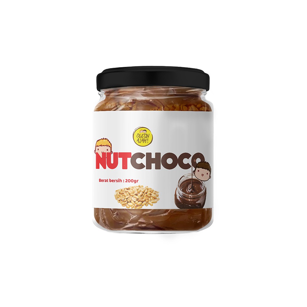 

Selai Olesinajah Nutchoco - Rasa Nutella 200Gr