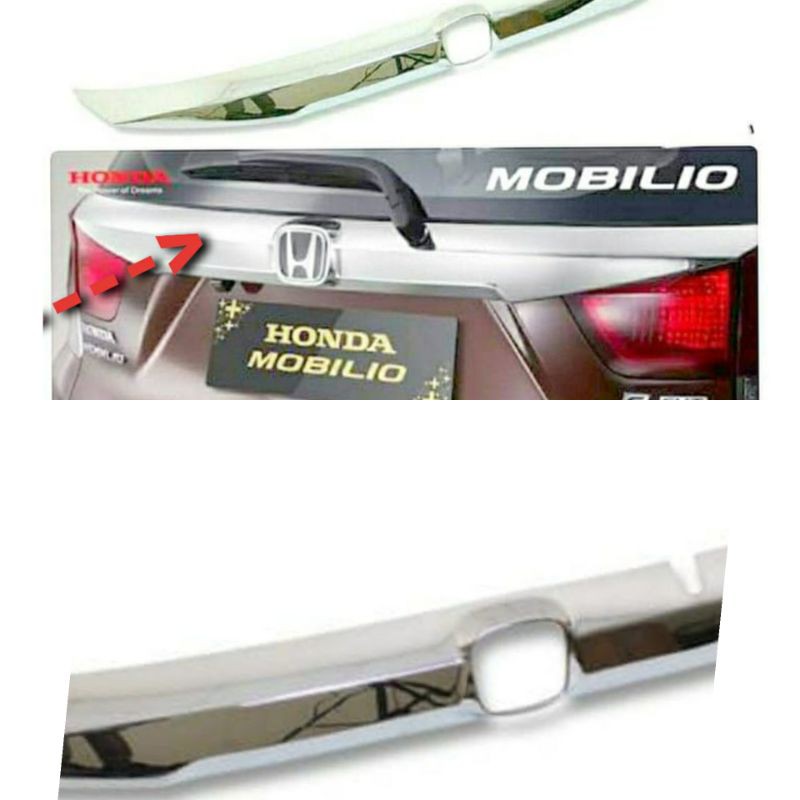 List trunklide chrome mobilio.