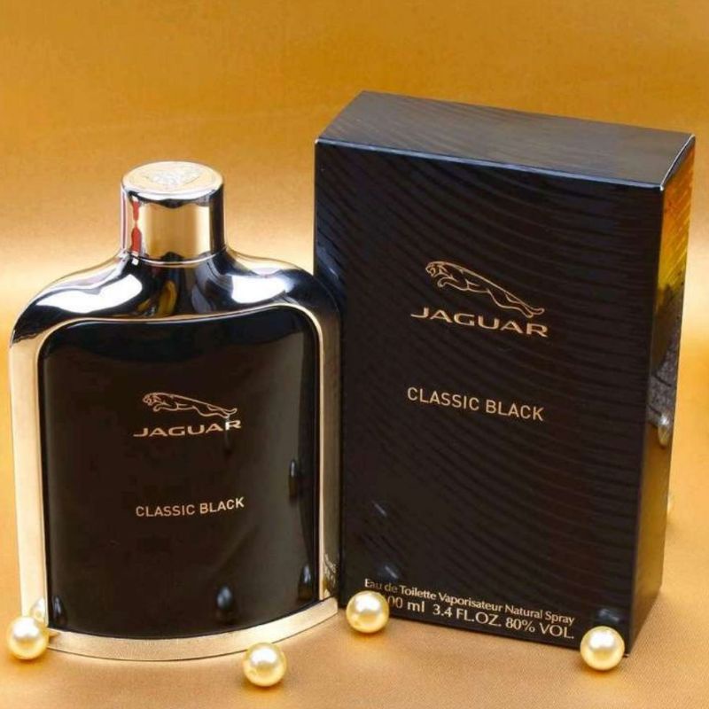 Parfum Pria Jaguar Black Classic Parfum Cowok Wangi Tahan Lama 30 ml