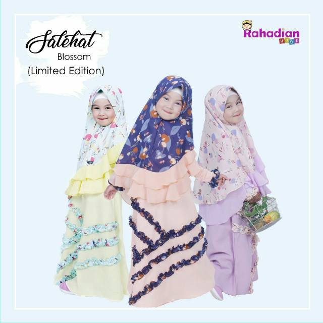 Salehat Blossom Limited Edition by Rkids Ready